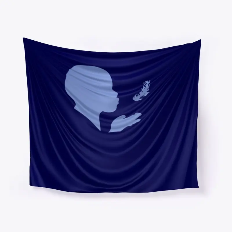 Share Tz Wall Tapestry